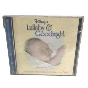Disneys Lullaby & Goodnight CD Baby Sleep Music By Fred Mollin New